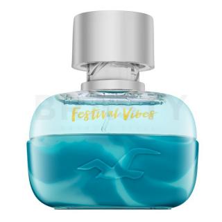 Hollister Festival Vibes for Him Eau de Toilette férfiaknak 50 ml