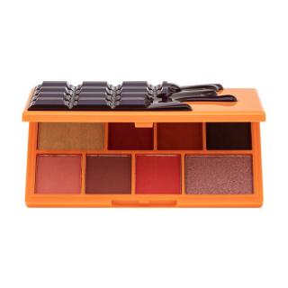 I Heart Revolution Mini Chocolate Shadow Palette szemhéjfesték paletta Choc Orange 10,2 g