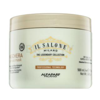 Il Salone Milano Glorious Mask tápláló maszk száraz és sérült hajra 500 ml