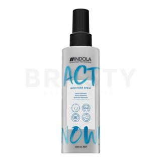 Indola Act Now! Moisture Spray hajformázó spray haj hidratálására 200 ml