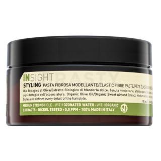 Insight Styling Elastic Fibre Paste Matt hajformázó krém közepes fixálásért 90 ml