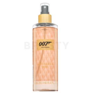 James Bond 007 Mysterious Rose For Women testápoló spray nőknek 250 ml