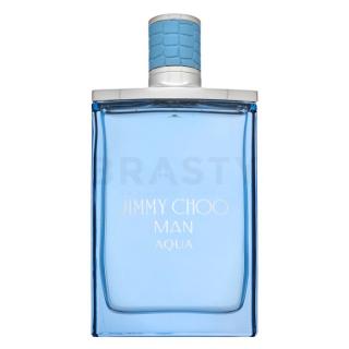 Jimmy Choo Man Aqua Eau de Toilette férfiaknak 100 ml