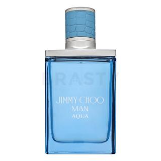 Jimmy Choo Man Aqua Eau de Toilette férfiaknak 50 ml