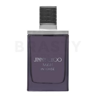 Jimmy Choo Man Intense Eau de Toilette férfiaknak 50 ml