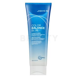 Joico Color Balance Blue Conditioner kondicionáló a nem kívánt árnyalatok semlegesítésére 250 ml