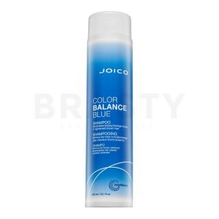 Joico Color Balance Blue Shampoo sampon a nem kívánt árnyalatok semlegesítésére 300 ml