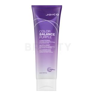 Joico Color Balance Purple Conditioner kondicionáló platinaszőke és ősz hajra 250 ml