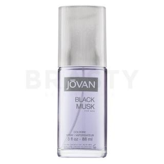 Jovan Black Musk Eau de Cologne férfiaknak 88 ml