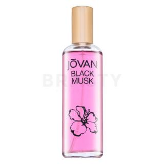 Jovan Black Musk Eau de Cologne nőknek 96 ml