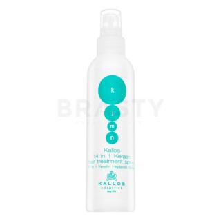 Kallos 14in1 Keratin Hair Treatment Spray erősítő öblítés nélküli spray minden hajtípusra 200 ml
