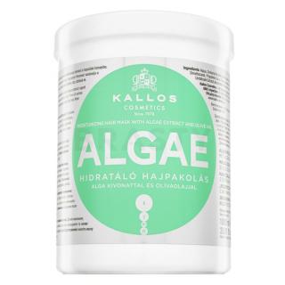 Kallos Algae Moisturizing Hair Mask tápláló maszk hidratáló hatású 1000 ml