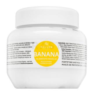Kallos Banana Fortifying Hair Mask erősítő maszk gyenge hajra 275 ml