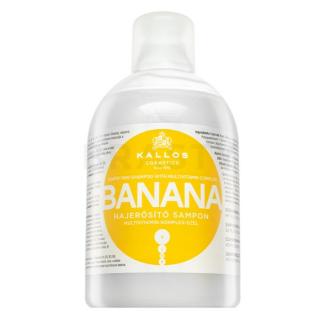 Kallos Banana Fortifying Shampoo erősítő sampon minden hajtípusra 1000 ml