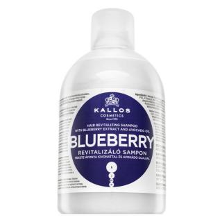 Kallos Blueberry Hair Revitalizing Shampoo tápláló sampon hidratáló hatású 1000 ml