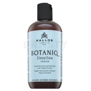 Kallos Botaniq Deep Sea Regenerative Scalp Revitalizing Shampoo erősítő sampon puha és fényes hajért 300 ml