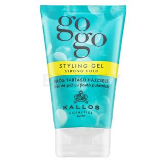 Kallos GoGo Styling Gel Strong Hold hajformázó zselé erős fixálásért 125 ml