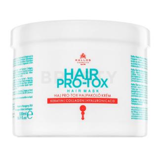 Kallos Hair Pro-Tox Hair Mask tápláló maszk keratinnal 500 ml