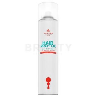 Kallos Hair Pro-Tox Hair Spray hajlakk keratinnal 400 ml