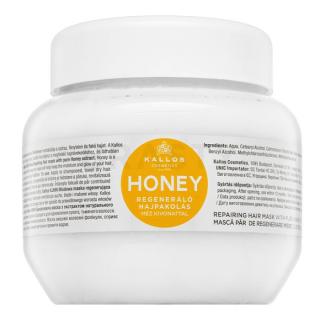 Kallos Honey Repairing Hair Mask tápláló maszk száraz és sérült hajra 275 ml