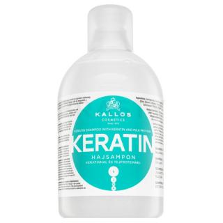 Kallos Keratin Shampoo tápláló sampon keratinnal 1000 ml