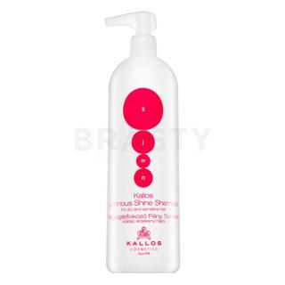 Kallos Luminous Shine Shampoo erősítő sampon puha és fényes hajért 1000 ml