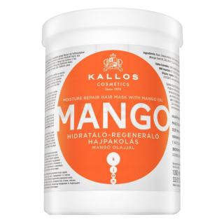 Kallos Mango Moisture Repair Hair Mask tápláló maszk száraz és sérült hajra 1000 ml