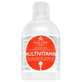 Kallos Multivitamin Energising Shampoo erősítő sampon gyenge hajra 1000 ml