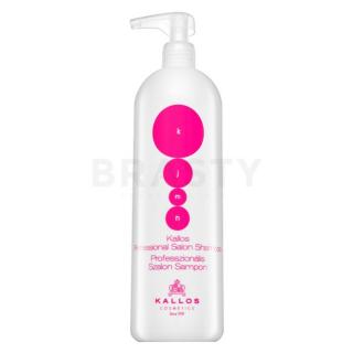 Kallos Professional Salon Shampoo tápláló sampon keratinnal 1000 ml