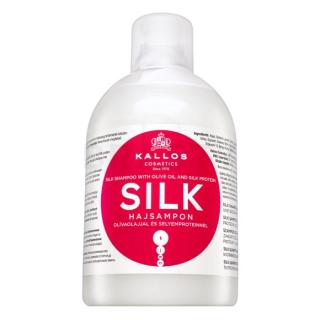 Kallos Silk Shampoo hajsimító sampon rakoncátlan hajra 1000 ml