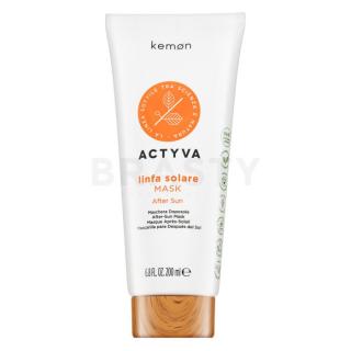 Kemon Actyva After Sun Mask tápláló maszk nap által károsult hajra 200 ml