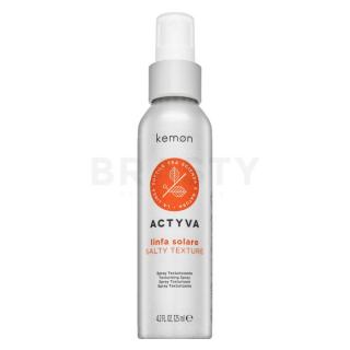 Kemon Actyva After Sun Salty Texture Spray hajformázó spray beach hatásért 125 ml