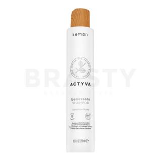 Kemon Actyva Benessere Shampoo erősítő sampon érzékeny fejbőrre 250 ml