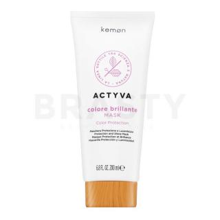 Kemon Actyva Colore Brilliante Mask tápláló maszk festett hajra 200 ml