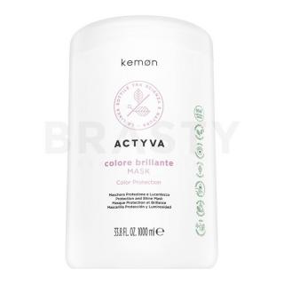 Kemon Actyva Colore Brilliante Mask védő maszk festett hajra 1000 ml