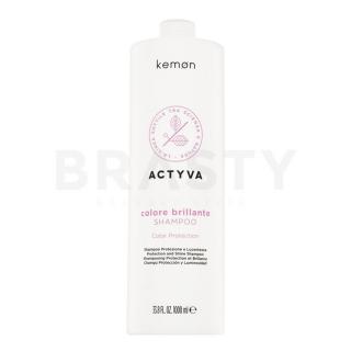 Kemon Actyva Colore Brilliante Shampoo tápláló sampon festett hajra 1000 ml