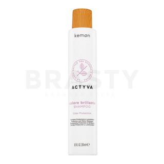 Kemon Actyva Colore Brilliante Shampoo tápláló sampon festett hajra 250 ml