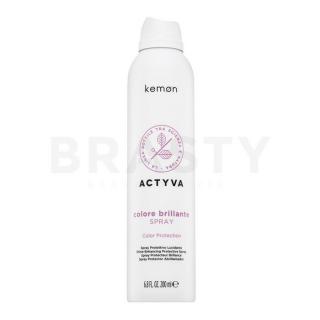 Kemon Actyva Colore Brilliante Spray védő spray festett hajra 200 ml