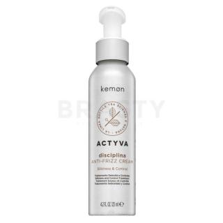 Kemon Actyva Disciplina Anti-Frizz Cream hajformázó krém hajgöndörödés és rendezetlen hajszálak ellen 125 ml