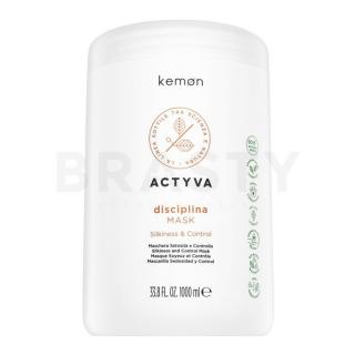 Kemon Actyva Disciplina Mask hajsimító maszk durva és rakoncátlan hajra 1000 ml