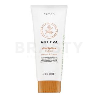 Kemon Actyva Disciplina Mask tápláló maszk durva és rakoncátlan hajra 200 ml