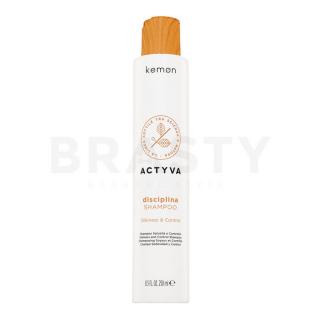 Kemon Actyva Disciplina Shampoo hajsimító sampon durva és rakoncátlan hajra 250 ml