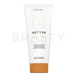 Kemon Actyva Nuova Fibra Mask erősítő maszk gyenge hajra 200 ml