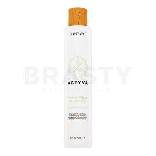 Kemon Actyva Nuova Fibra Shampoo erősítő sampon gyenge hajra 250 ml