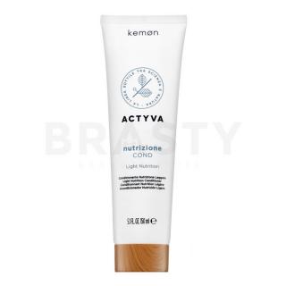 Kemon Actyva Nutrizione Light Conditioner tápláló kondicionáló vékony szálú hajra 150 ml