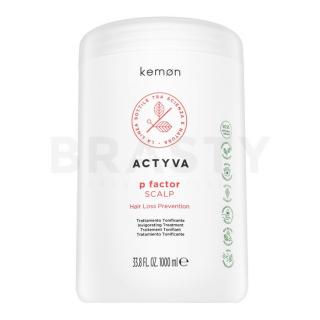 Kemon Actyva P Factor Scalp Hair Loss Prevention erősítő maszk ritkuló hajra 1000 ml