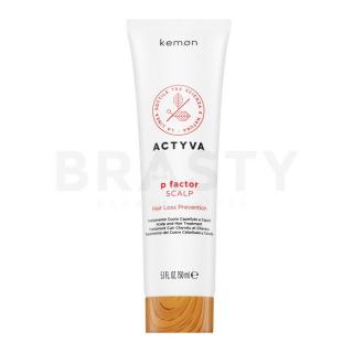 Kemon Actyva P Factor Scalp Hair Loss Prevention erősítő maszk ritkuló hajra 150 ml