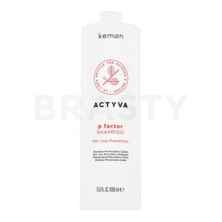 Kemon Actyva P Factor Shampoo tápláló sampon ritkuló hajra 1000 ml