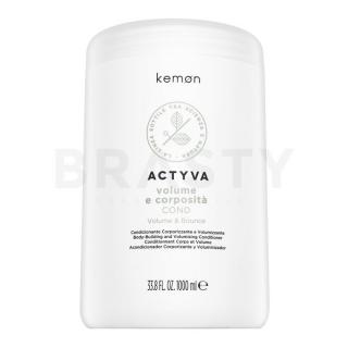 Kemon Actyva Volume E Corposita Conditioner erősítő kondicionáló volumen növelésre 1000 ml