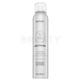 Kemon Actyva Volume E Corposita Dry Volume Spray hajformázó spray volumen növelésre 200 ml